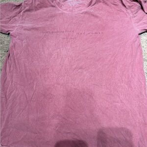 Taylor Swift Mauve Short Sleeve Tee